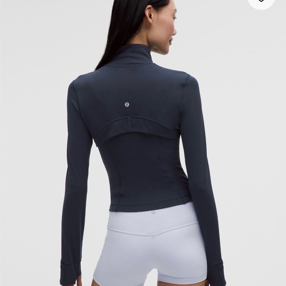 Lululemon Athletica Navy blue/silver Jacket - Picture 3 of 3